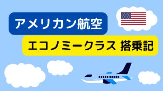 アメリカン航空はひどいって本当？実際に利用した体験レポ