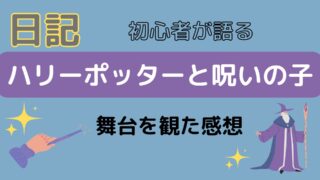 ハリーポッターの舞台を観た感想|Sプラス席からの見え方も!